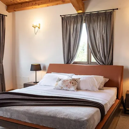 Antea For 10 People Near Barban With Heated Pool 75 M2 - Welness & Large Garden Hrboki