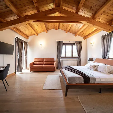 Antea For 10 People Near Barban With Heated Pool 75 M2 - Welness & Large Garden *
