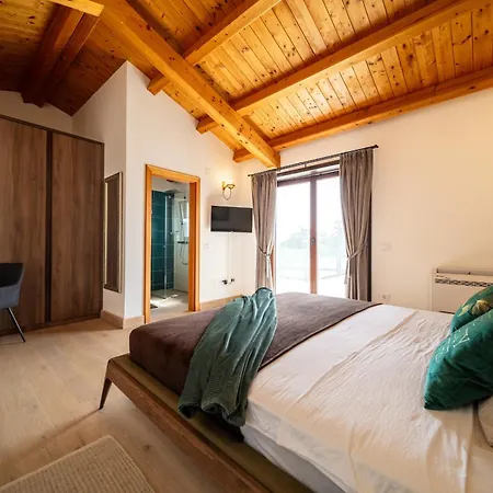 Antea For 10 People Near Barban With Heated Pool 75 M2 - Welness & Large Garden Villa