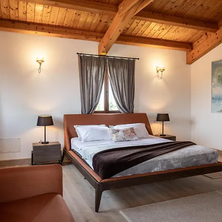 Antea For 10 People Near Barban With Heated Pool 75 M2 - Welness & Large Garden Villa Hrboki
