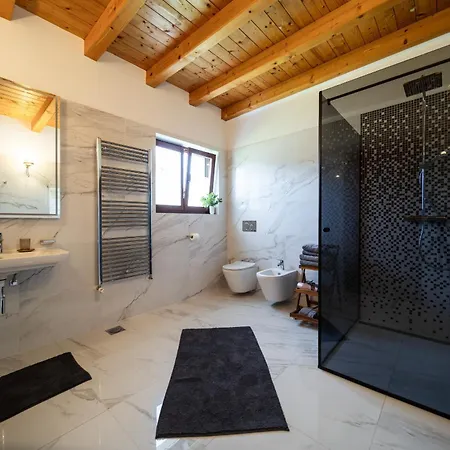Antea For 10 People Near Barban With Heated Pool 75 M2 - Welness & Large Garden Villa Hrboki