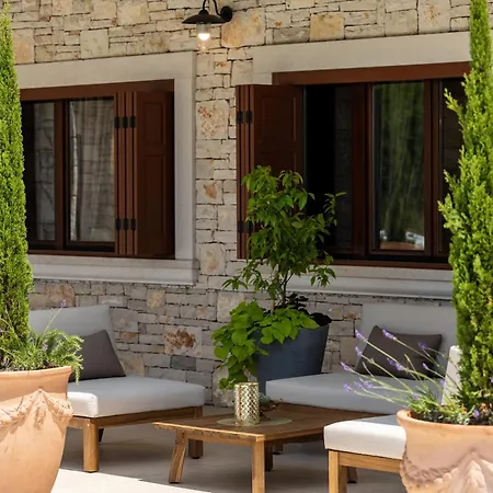 Antea For 10 People Near Barban With Heated Pool 75 M2 - Welness & Large Garden * Hrboki