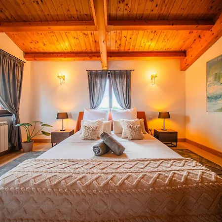 Antea For 10 People Near Barban With Heated Pool 75 M2 - Welness & Large Garden