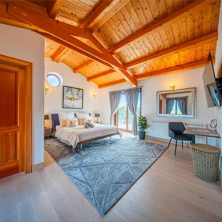 Villa Antea For 10 People Near Barban With Heated Pool 75 M2 - Welness & Large Garden *