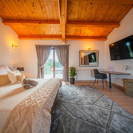 Antea For 10 People Near Barban With Heated Pool 75 M2 - Welness & Large Garden